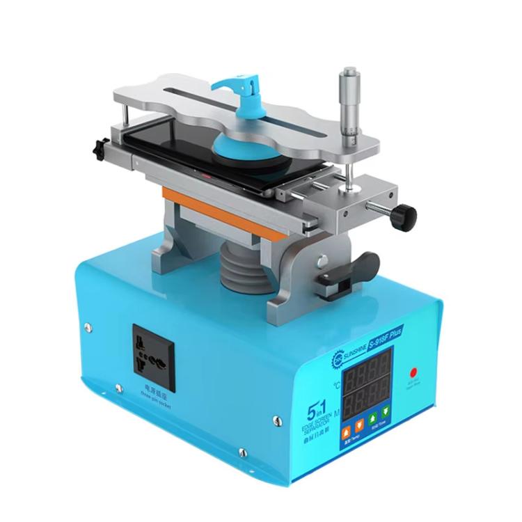 SUNSHINE S-918F Plus 5 In 1 Curved Screen Separator Mobile Phone LCD Screen Repair Separator Heating Platform SUNSHINE S-918F Plus 5 In 1 Curved Screen Separator Mobile Phone LCD Screen Repair Separator Heating Platform